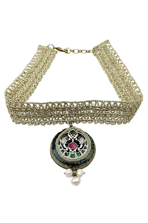 Mayabazaar 'Statement' Choker Studio 29 Necklace - Image 4