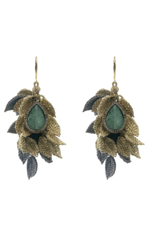 Mayabazaar "Statement" Crochet Earring Komorebi - Image 2
