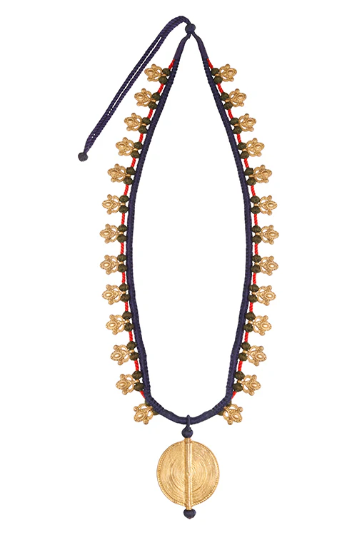 Mayabazaar 'Statement' Gundikaam Norgis P Necklace - Image 2
