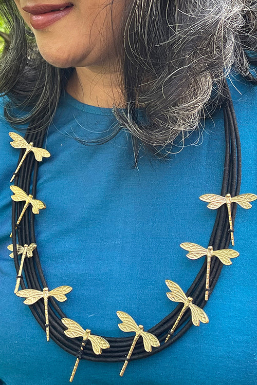 Mayabazaar 'Statement' Handwrapping Ostara Necklace