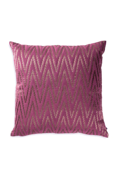 Onset Homes Meander Cushion Cover Imperial Purple - Image 2