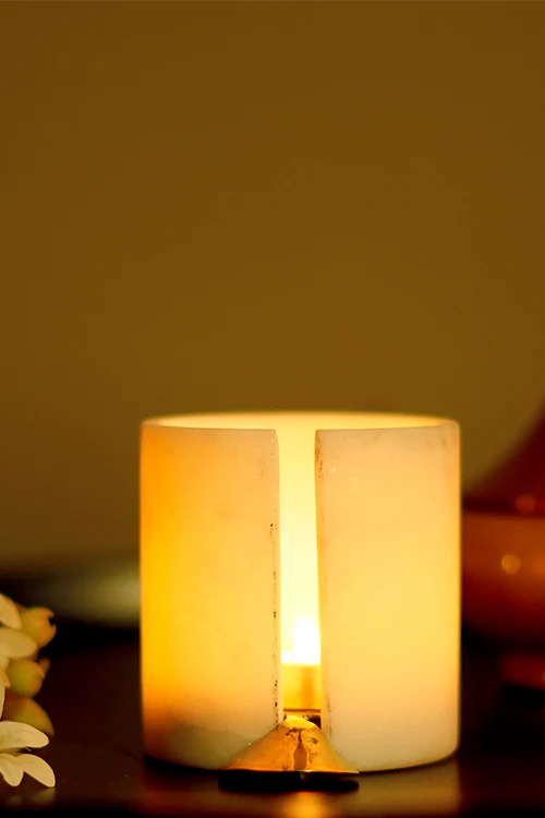 Anantaya Melting Wax Tealight Holder - Image 3