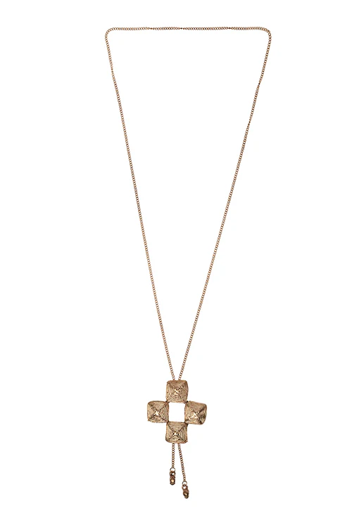 Miharu Ananya'S Boho Bliss Dokra Chain - Image 3
