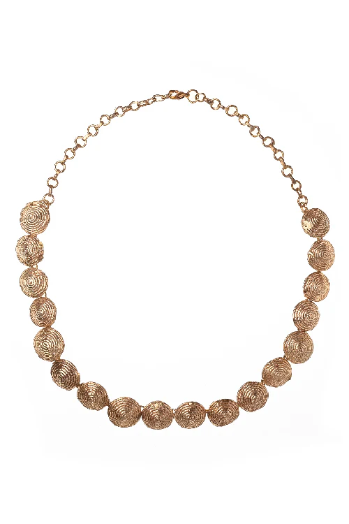 Miharu Anaya'S Dokra Collar Necklace - Image 3
