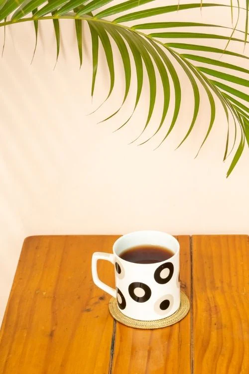 Miharu Braids geometric coasters - Image 3