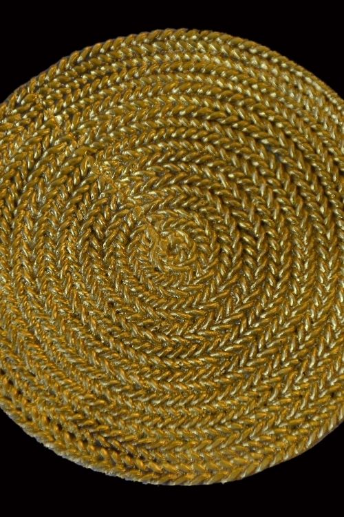 Miharu Braids geometric coasters - Image 5