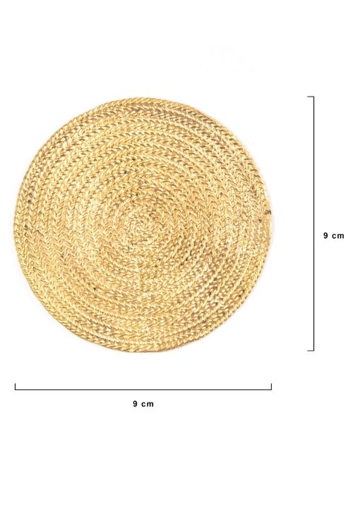 Miharu Braids geometric coasters - Image 6