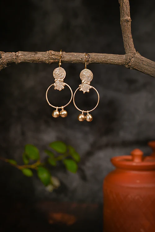 Miharu Chandrakanta Earrings - Image 3