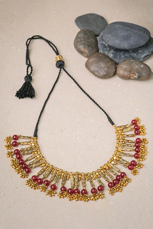 Miharu Charu Quartz Dokar Choker - Image 2