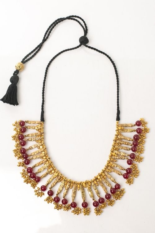 Miharu Charu Quartz Dokar Choker - Image 3