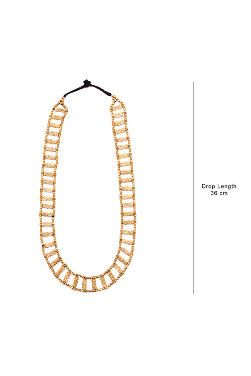 Miharu Dhokra Rani Necklace CD1953 - Image 3