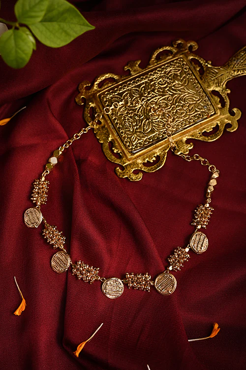 Miharu Dokra Chic Handcrafted Necklace - Image 2