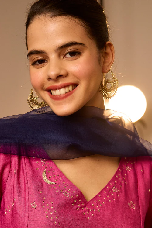 Miharu Dokra Geometric Bali Earrings - Image 6