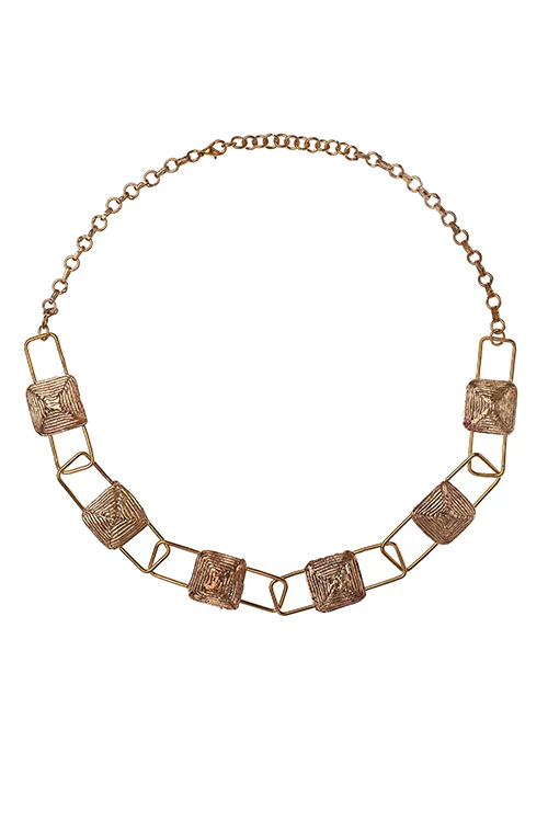 Miharu Ishita'S Intricate Dokra Statement - Image 3