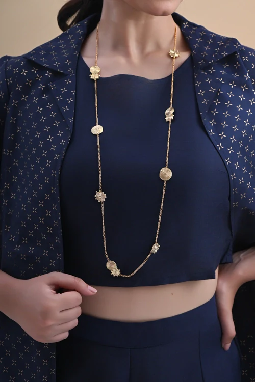 Miharu Maya Dhokra Necklace - Image 3