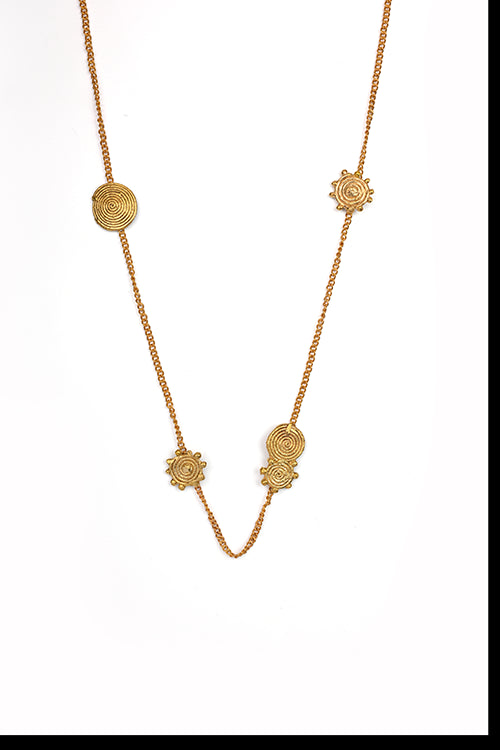 Miharu Maya Dhokra Necklace - Image 4