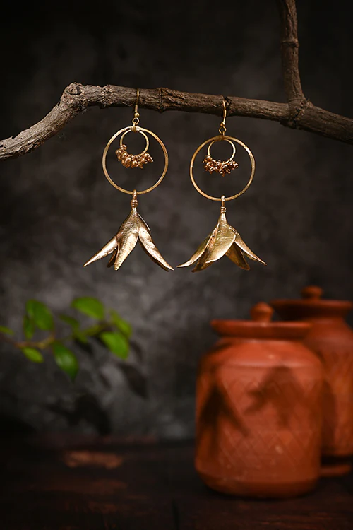 Miharu Statement Dangler Earring - Image 4