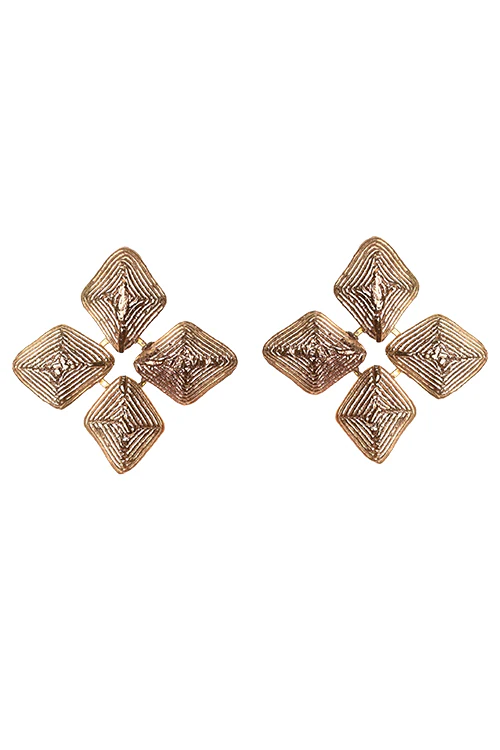 Miharu Sundial Studs Earrings - Image 8
