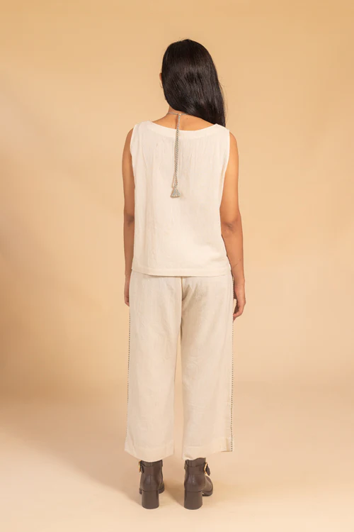 Moralfibre Co-Ord Set With Side Pipin Details From "Shapes Collection" - Image 3