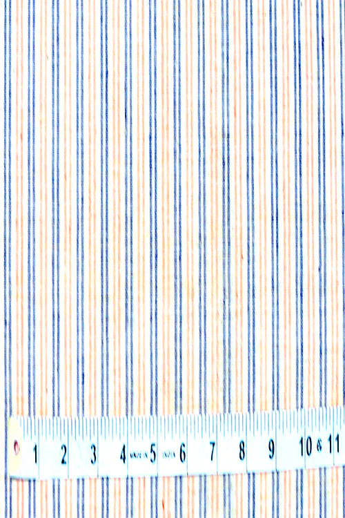 Moralfibre'-Multy Color Stripe 06 Fabric (0.5 Meter) - Image 3
