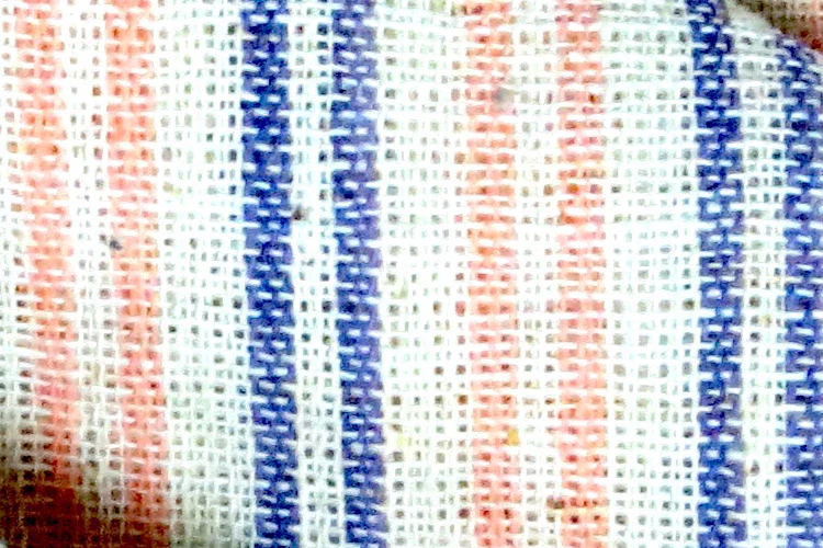 Moralfibre'-Multy Color Stripe 06 Fabric (0.5 Meter) - Image 4