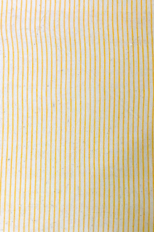 MORALFIBRE 'Off White & Cream' Handspun & Handwoven Striped Fabric (0.5 Meter) - Image 3