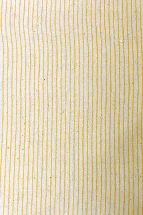 MORALFIBRE 'Off White & Cream' Handspun & Handwoven Striped Fabric (0.5 Meter) - Image 4