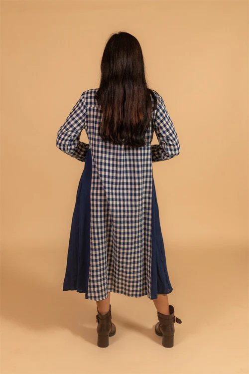 Moralfibre Side Kali Long Shirt Dress From "Shapes Collection" - Image 3