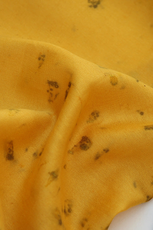 Mulya "Baagh" Eco Printed Chanderi Yardage