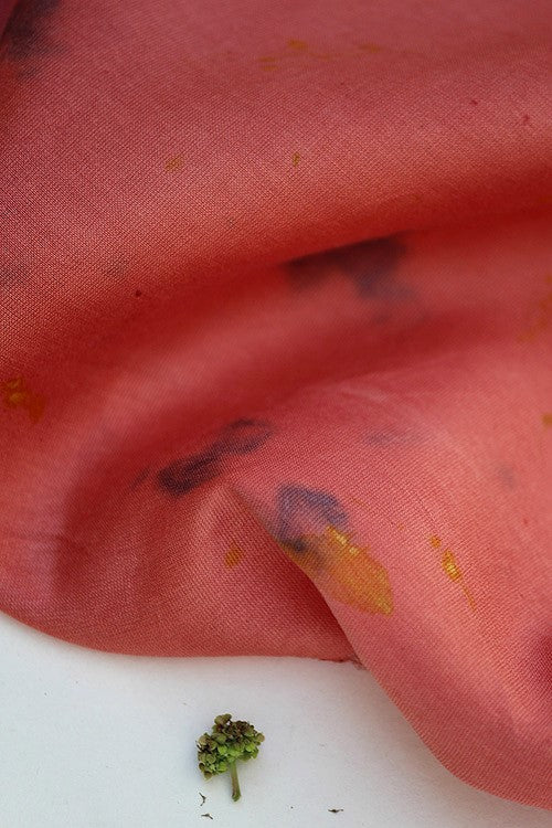 Mulya "Taal" Eco Printed Chanderi Yardage - Image 2