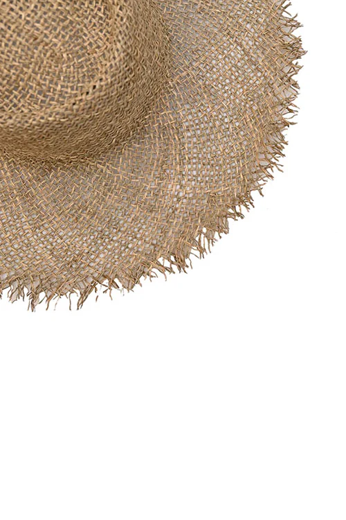 Myaraa Arabian Seagrass Hat - Image 2