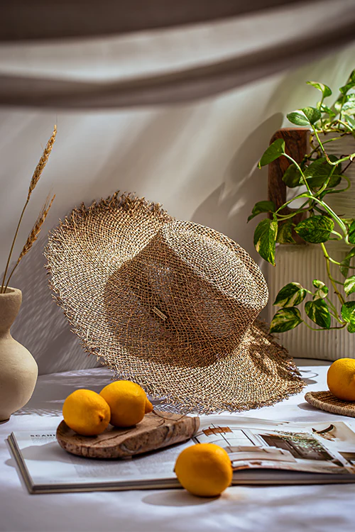 Myaraa Arabian Seagrass Hat - Image 3