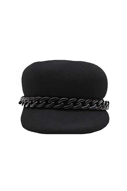 Myaraa Black Marina Hat - Image 2