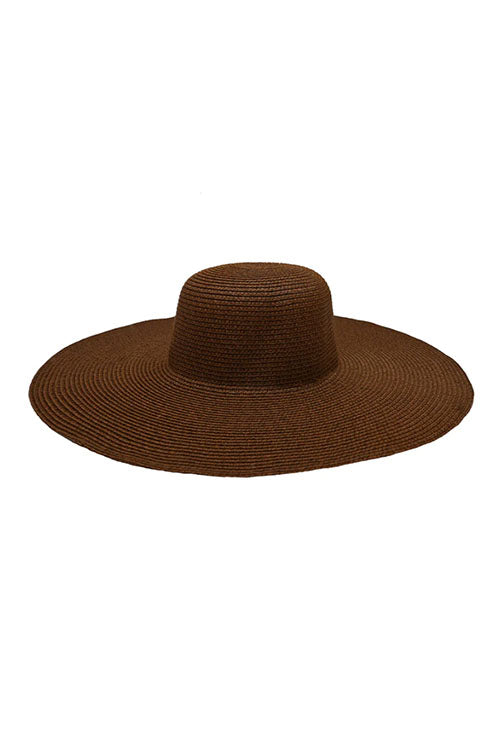 Myaraa Brown Floppy Hat - Image 3