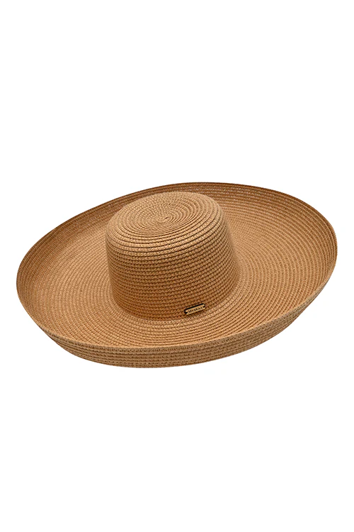 Myaraa Caramel Bell Hat