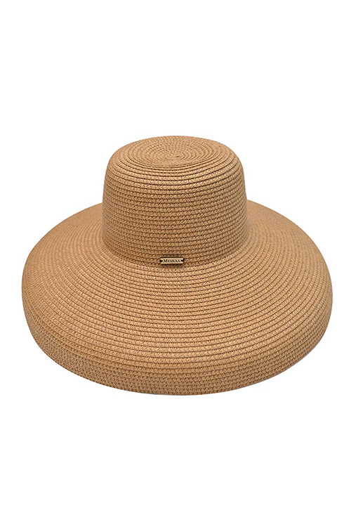 Myaraa Caramel Bell Hat - Image 3
