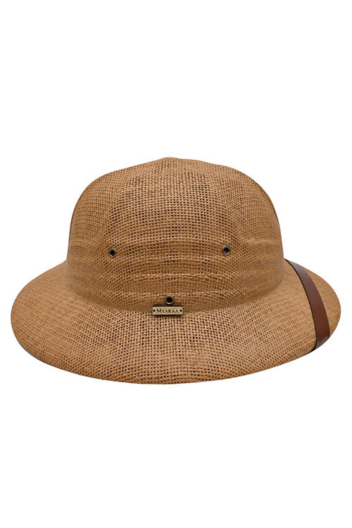 Myaraa Caramel Safari Hat - Image 2