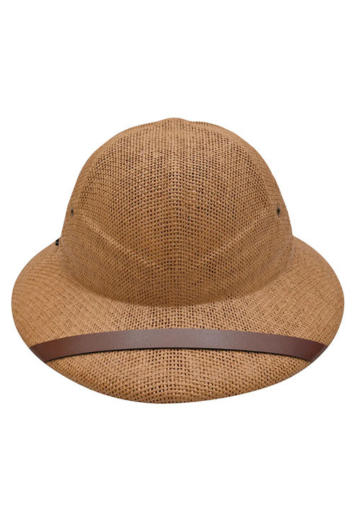 Myaraa Caramel Safari Hat - Image 3
