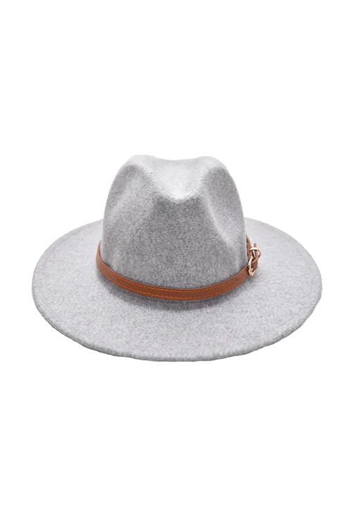 Myaraa Grey Sicily Panama Hat - Image 3