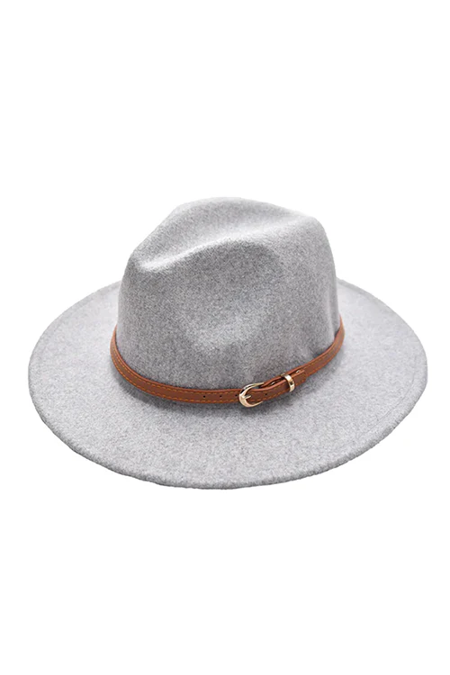Myaraa Grey Sicily Panama Hat - Image 4