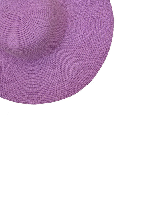 Myaraa Lavender Floppy Hat - Image 2