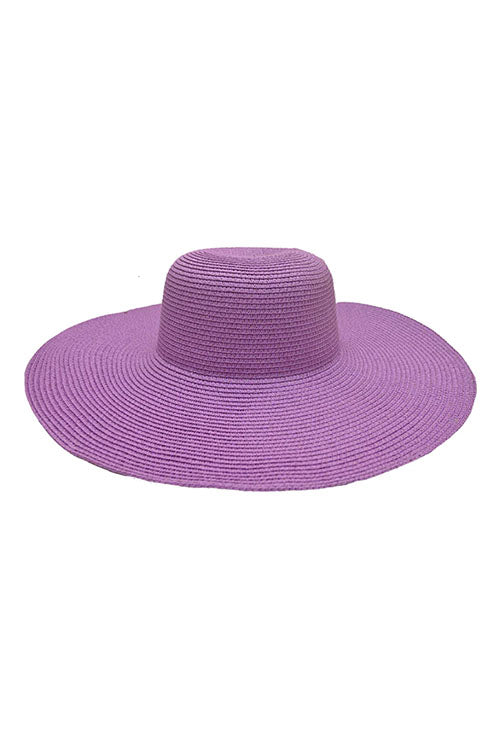 Myaraa Lavender Floppy Hat - Image 3