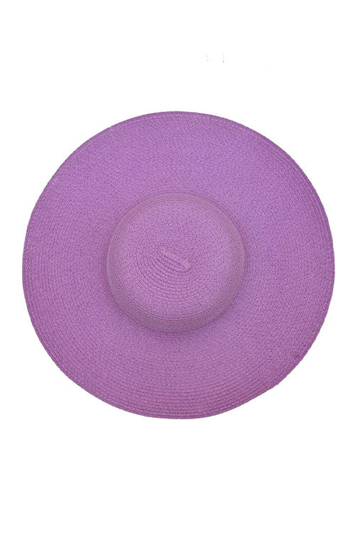 Myaraa Lavender Floppy Hat - Image 4