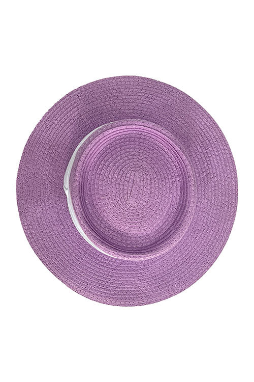 Myaraa Lavender Pork Pie Hat - Image 2