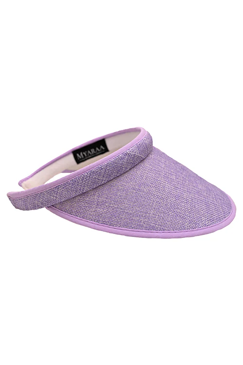 Myaraa Lavender Visor Hat