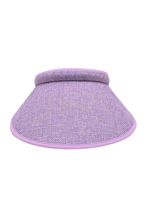 Myaraa Lavender Visor Hat - Image 2