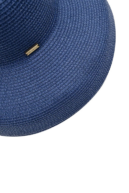 Myaraa Navy Blue Bell Hat - Image 2