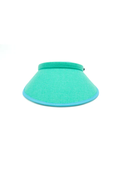 Myaraa Pastel Green Summer Shade Visor Hat - Image 2
