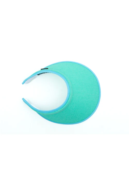 Myaraa Pastel Green Summer Shade Visor Hat - Image 3