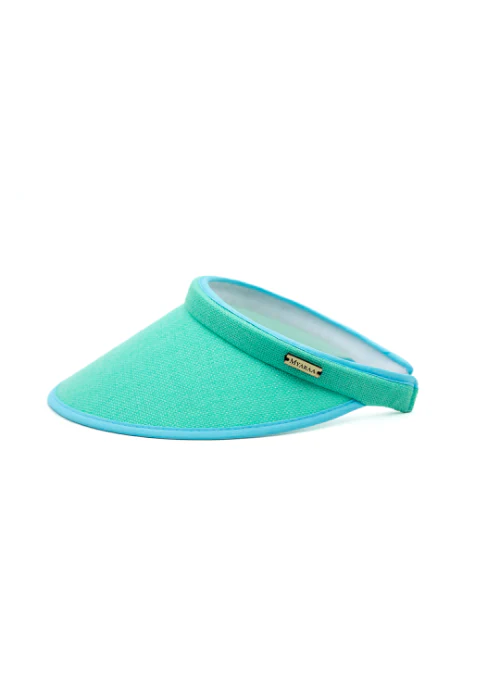 Myaraa Pastel Green Summer Shade Visor Hat - Image 4